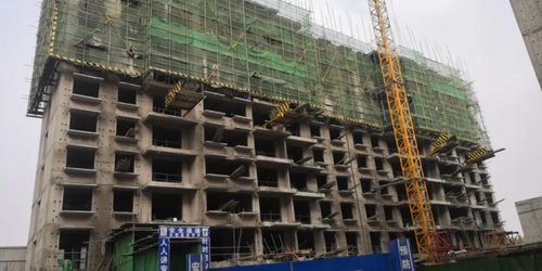 中房.越秀城2期 十一月工程播報