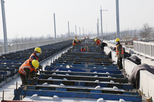 誤差小于2毫米 濰萊高鐵平度段首個(gè)無(wú)砟軌道工程基本完工