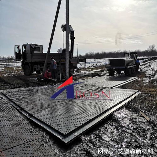 聚乙烯鋪路板工地施工臨時(shí)路基板