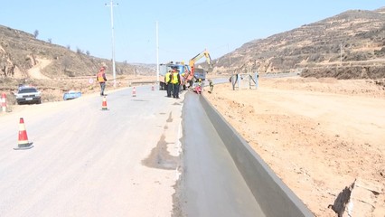 華池縣25條農村公路全面復工