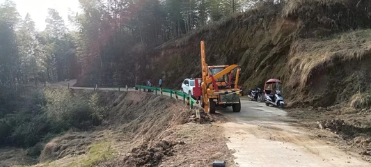 彌陀鎮(zhèn):公路安防工程為群眾出行系上&ldquo;安全帶&rdquo;