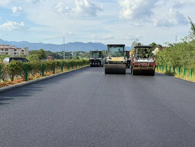 宿松縣g105太湖交界至通站路段升級改造工程