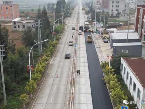 6511.8萬元 福清這個(gè)鎮(zhèn)6條公路將大變樣