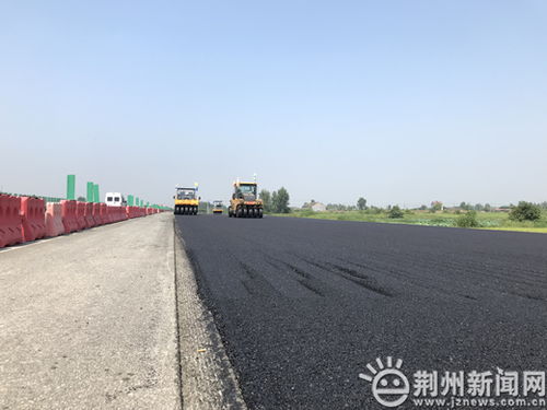 滬渝高速車馬陣互通工程沖刺收官 路橋附屬勞務分包助力九月通車